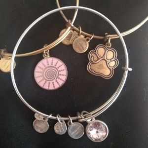 ALEX AND ANI Dangle Bangles
